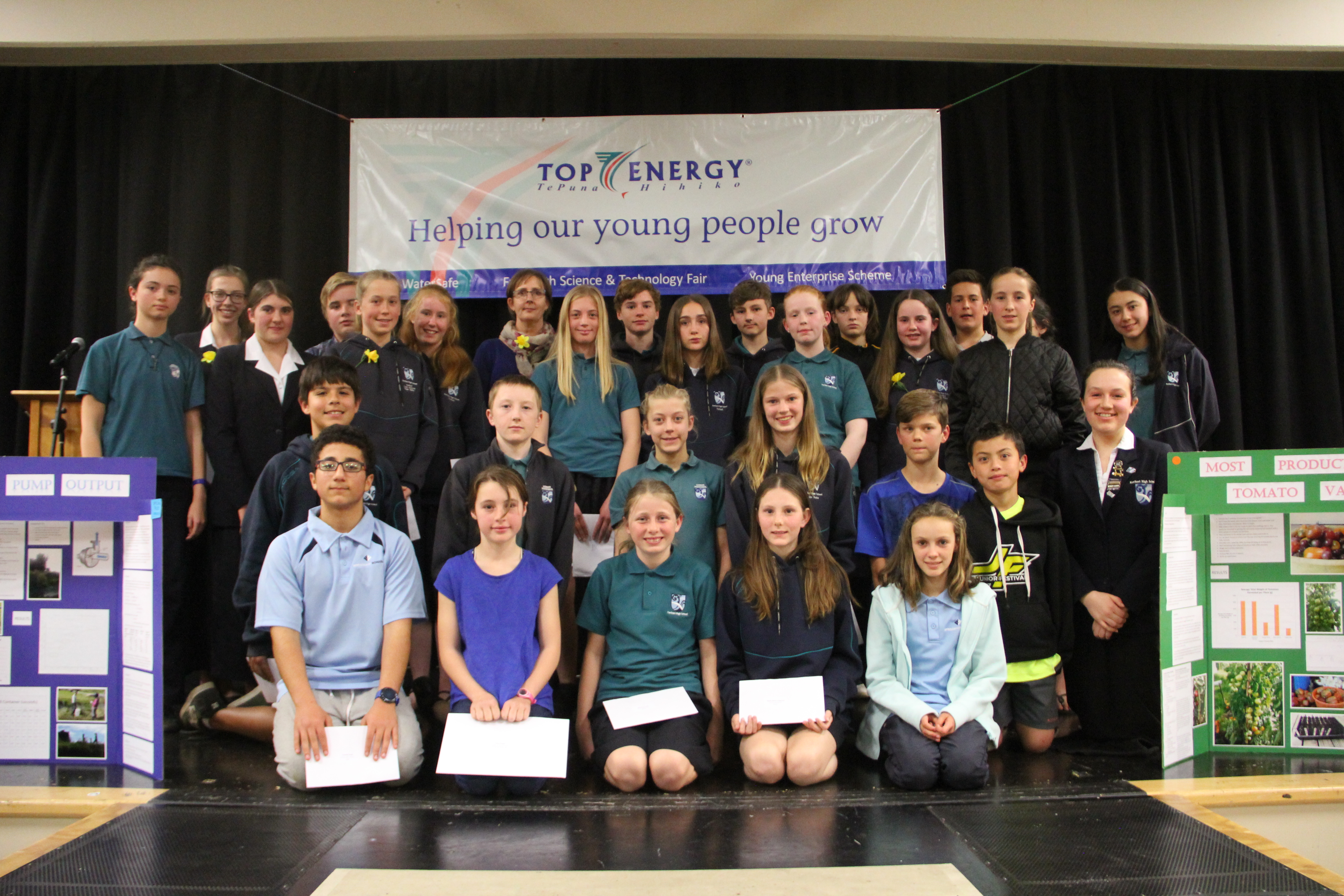 Science Fair 2019 Top Energy prize winners