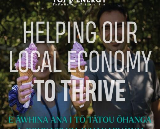 Helping our local economy to thrive.