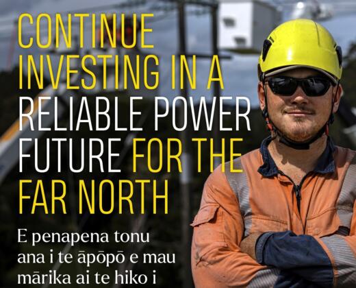 Continue investing in a reliable power future