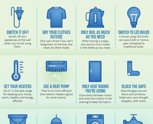 Keep warm and save on power this winter