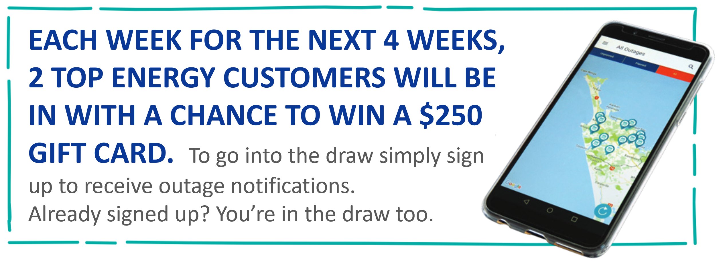 Sign up and win image